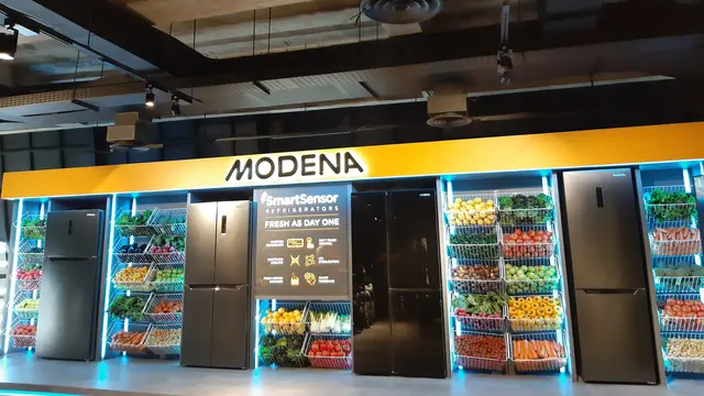Modena Smart Sensor Refrigerator
