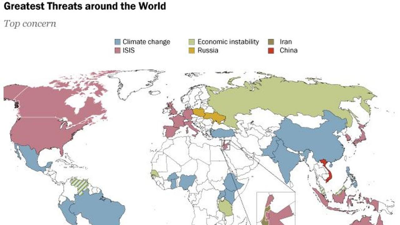 Peta Survey Isu Dunia