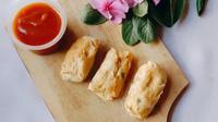 Resep lumpia ayam kukus. (dok. Cookpad @MitaKurniawan)