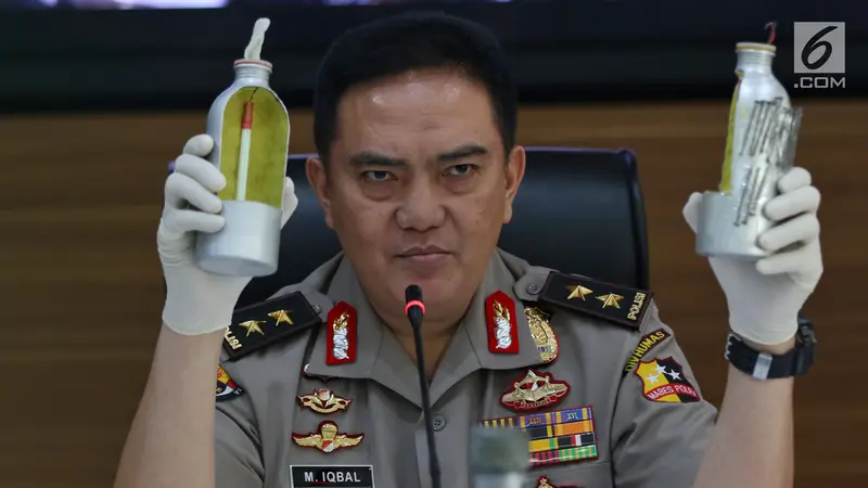 Polisi Tangkap Terduga Teroris