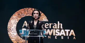 Menteri Pariwisata Widi Wardhana hadiri gelaran ADWI 2024 yang jadi program tahunan Kemenpar [@widi.wardhana]