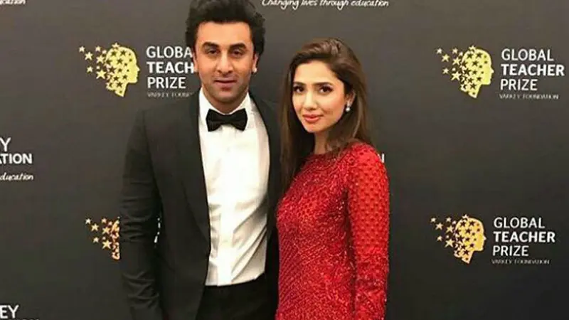 Ranbir Kapoor dan Mahira Khan