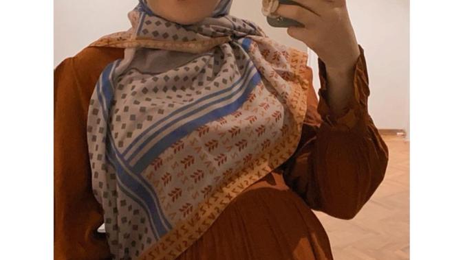 Potret Terbaru Zaskia Sungkar saat Hamil Besar. (Sumber: Instagram.com/zaskiasungkar15)