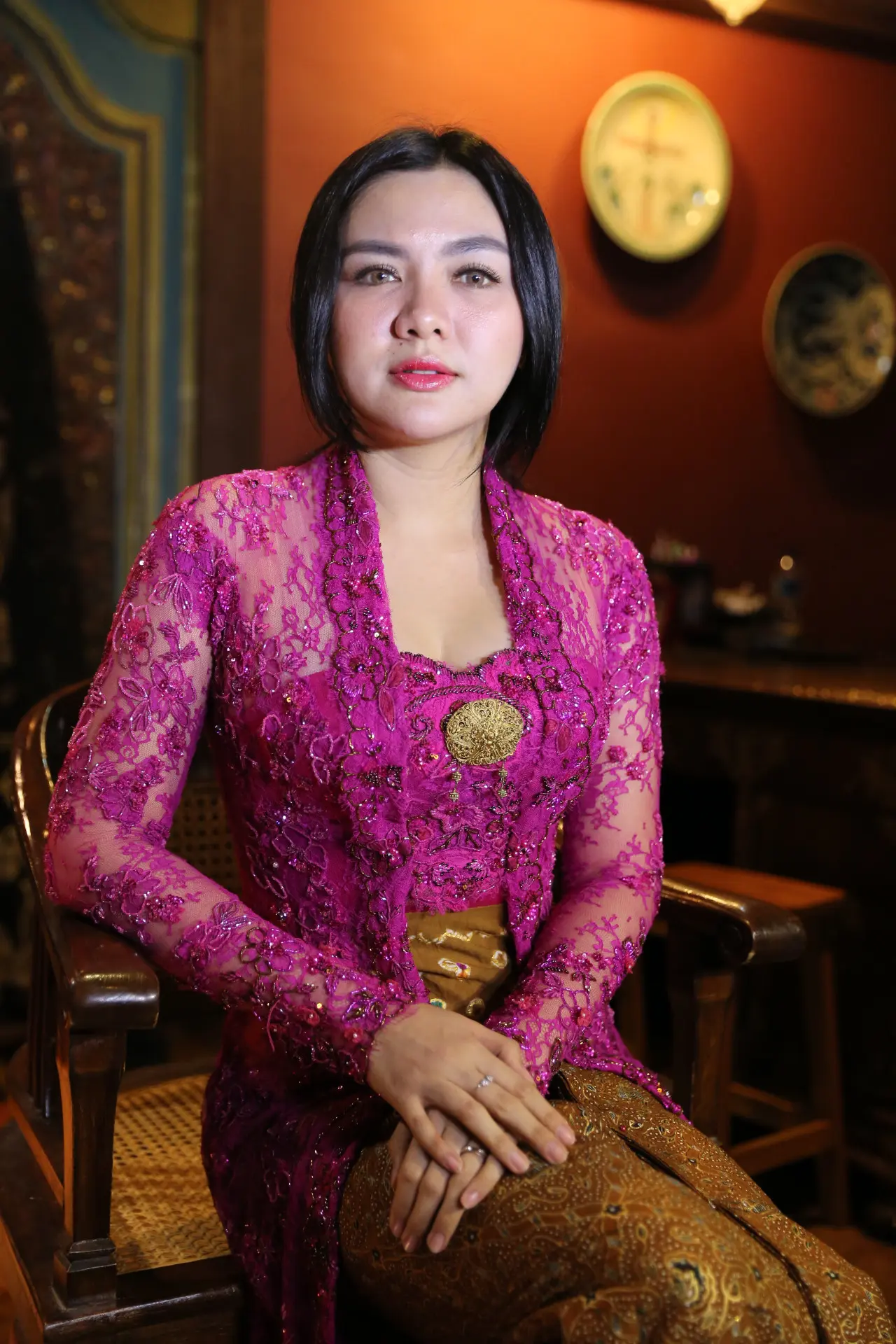 Vicky Shu (Adrian Putra/bintang.com)