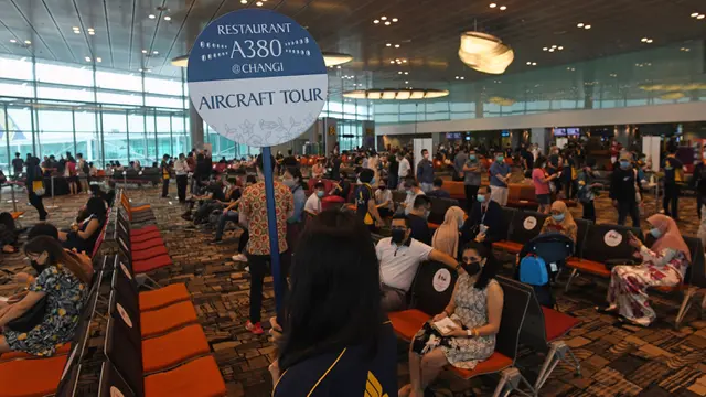 Makan di Kabin A380 Singapore Airlines