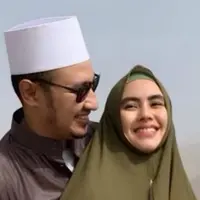 Kartika Putri saat berada di kediaman barunya