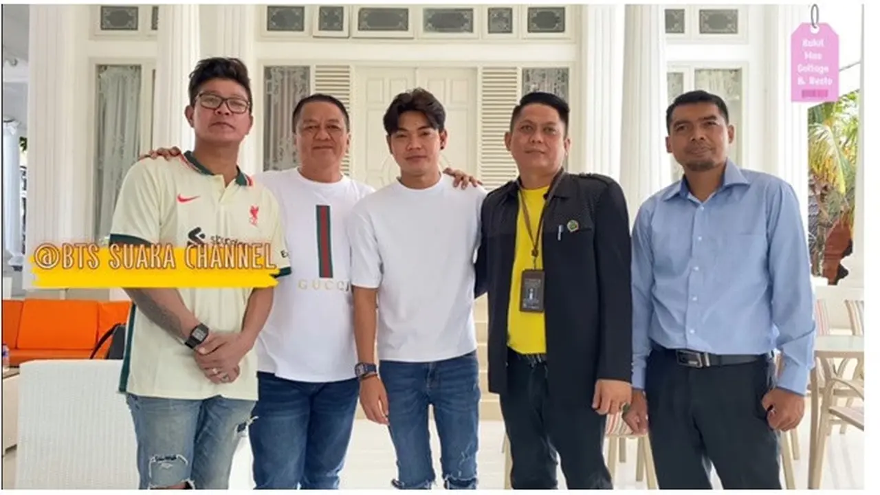 6 Momen Pertemuan Tri Suaka dan Andika Mahesa, Saling Berpelukan