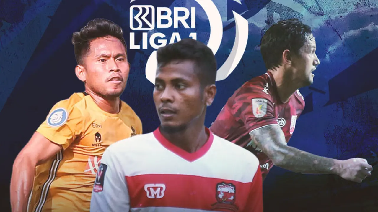 Liga 1 - Andik Vermansah, Zulfiandi, Irfan Bachdim