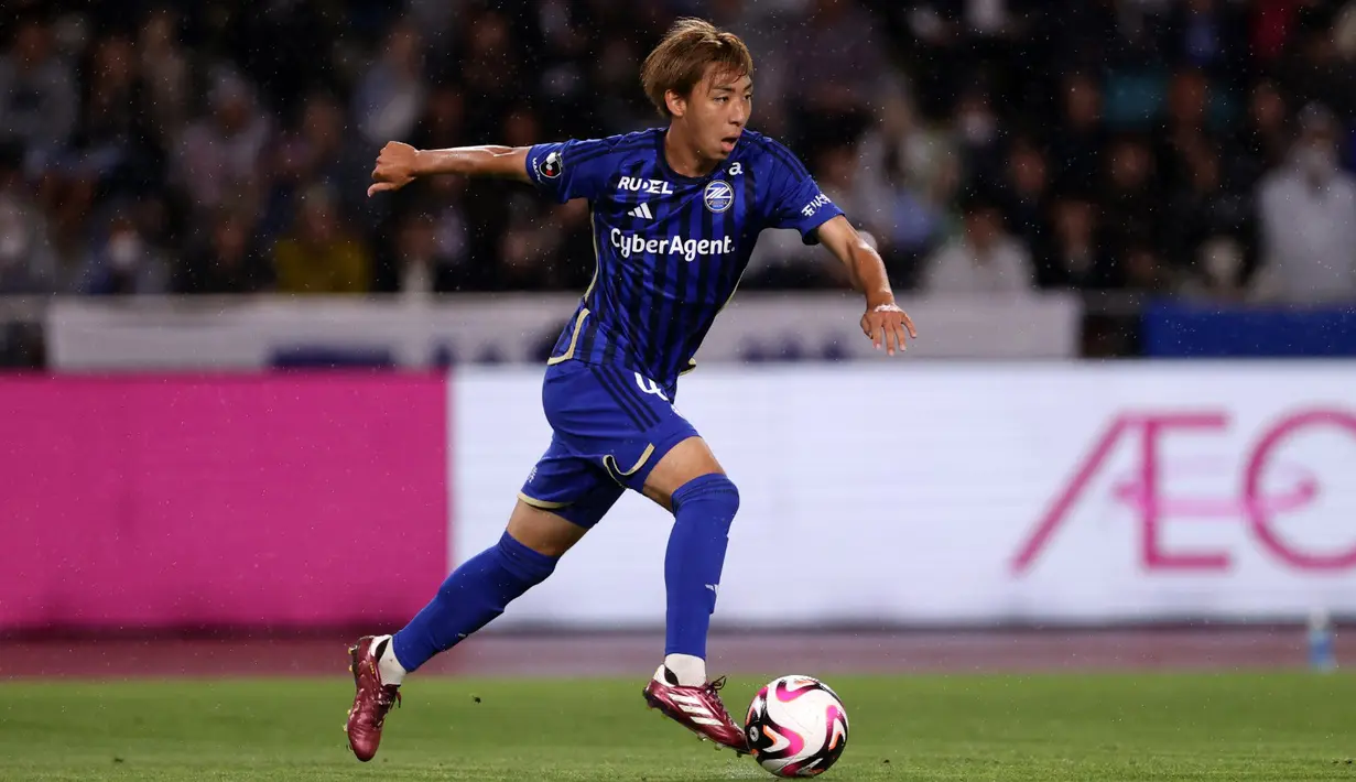 Machida Zelvia maupun Kashima Antlers memiliki poin yang sama. Mereka hanya dibedakan selisih gol. Kashima Antlers kalah selisih gol (+11) dibandingkan Machida Zelvia (+13). (Dok. J League)