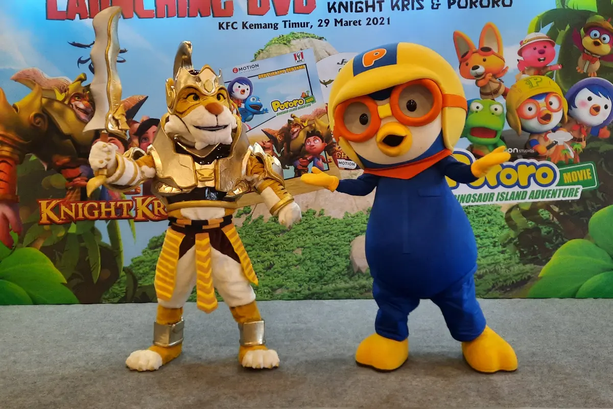 [Fimela] Knight Kris Pororo