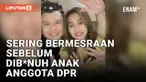 Sebelum T*was Dianiaya, Dini Sera Afrianti Acap Unggah Konten Bermesraan dengan Anak Anggota DPR