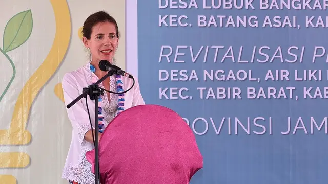Pembangunan PLTMH di Jambi