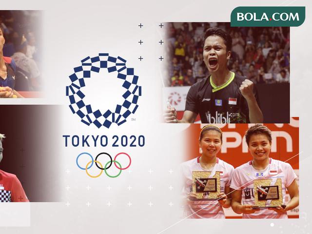 6 Wakil Bulutangkis Indonesia Yang Sudah Kantongi Tiket Olimpiade Tokyo 2021 Ragam Bola Com