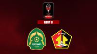 Piala Presiden 2022 - Grup D - Persikabo 1973 Vs Persik Kediri (Bola.com/Adreanus Titus)