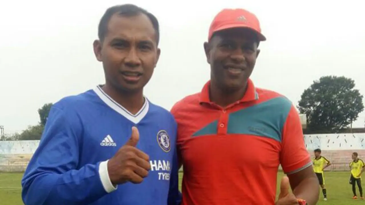 Aris Budi Prasetiya dan Claudio de Jesus