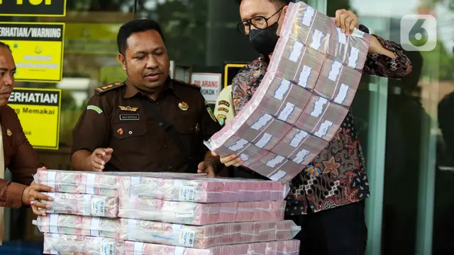 Kejagung Tunjukkan Bukti Kejahatan Harvey Moeis dan Helena Lim