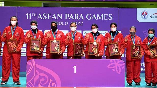 ASEAN Para Games 2022, Timnas Voli Duduk Indonesia
