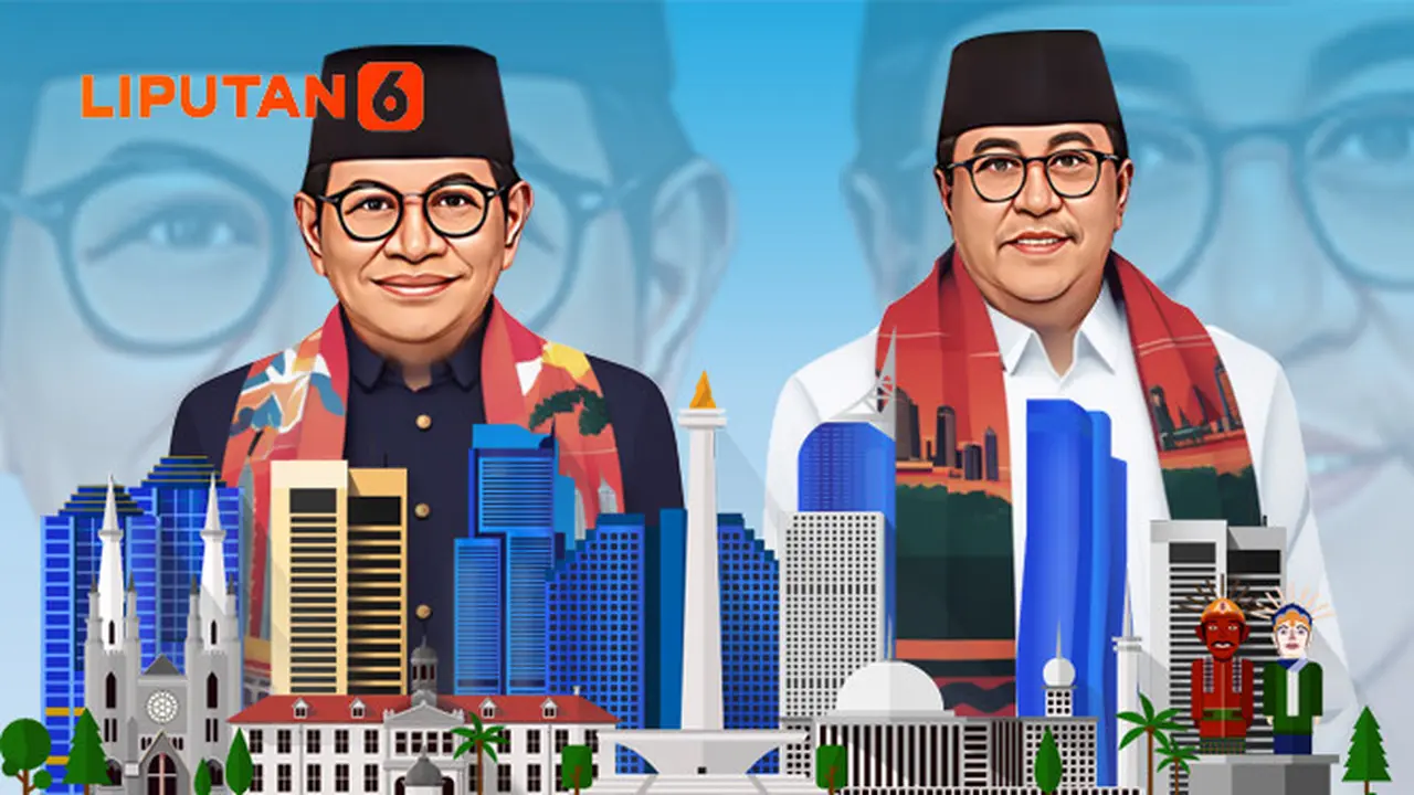 Banner Infografis 100 Hari Kerja Pramono Anung-Rano Karno Pimpin Jakarta.