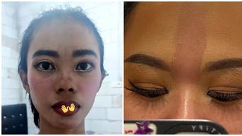 6 Potret Hasil Akhir Makeup Ini Tak Sesuai Harapan, Bikin Elus Dada