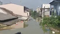 Warga di Tangerang Masih Kebanjiran, Ada yang Terendam Sampai 2 Meter