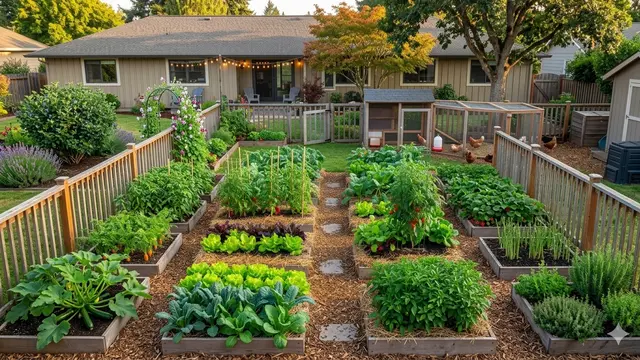Cara Membuat Kebun Sayur yang Mendapat Pupuk Gratis dari Ternak/Gemini AI