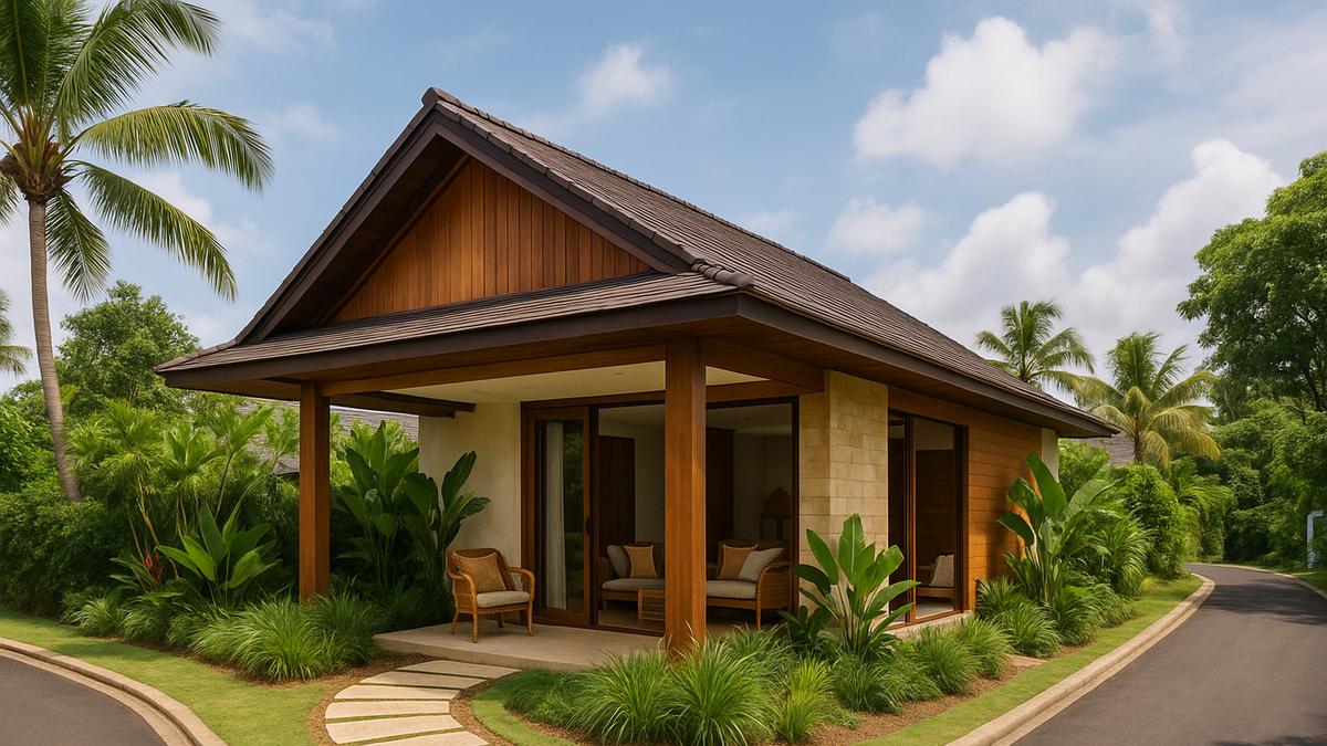 7 Inspirasi Desain Rumah Tusuk Sate yang Estetik dan Nyaman