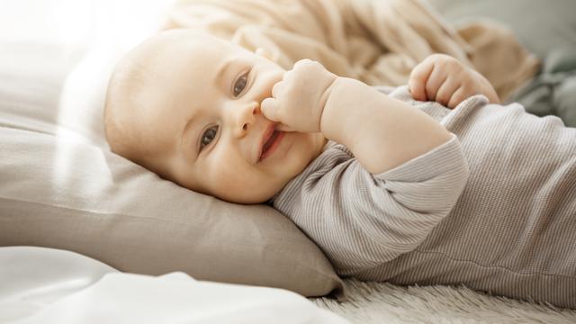 Ilustrasi bayi laki-laki