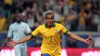 Luapan Kegembiraan Lucas Moura Dipanggil Timnas Brasil