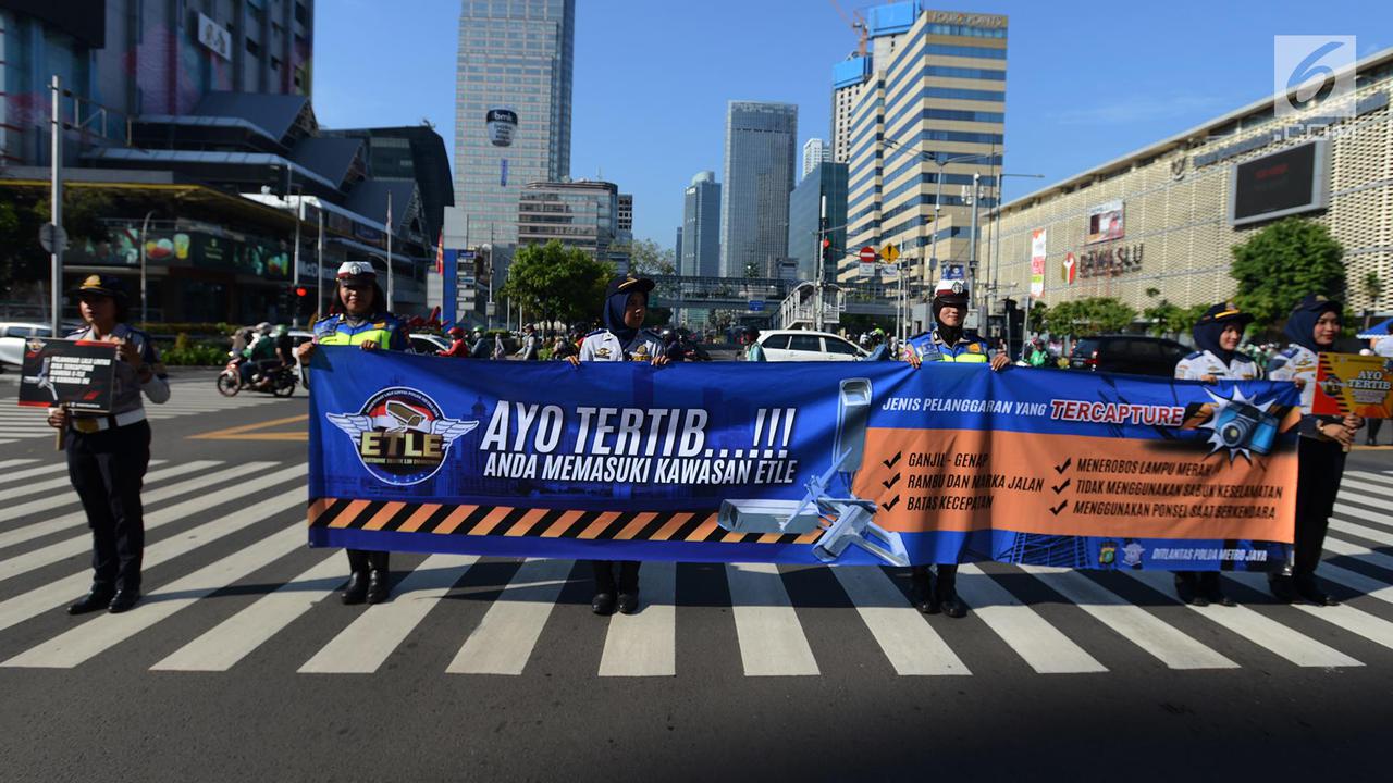 Sosialisasi Tilang Elektronik