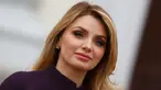Istri Presiden Meksiko, Angelica Rivera saat hadir di Berlin, Jerman, 11 April 2016. Presiden Meksiko Enrique Pena Nieto bersama sang istri disambut langsung oleh Presiden Jerman Joachim Gauck.(REUTERS / Hannibal Hanschke)  