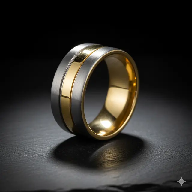 7 Model Cincin Nikah Pria, Tampil Maskulin dengan Sentuhan Klasik dan Modern