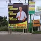 Sales mobil Toyota di Pekalongan mirip kandidat calon Pilkada. (Istimewa)