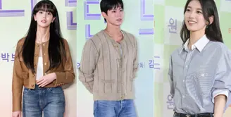 Potret Kasual Park Bo Gum, Bae Suzy, dan Kim So Hyun . [Celine]