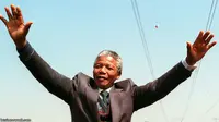 Ekonomi Afrika Selatan Paling Perkasa di Tangan Nelson Mandela
