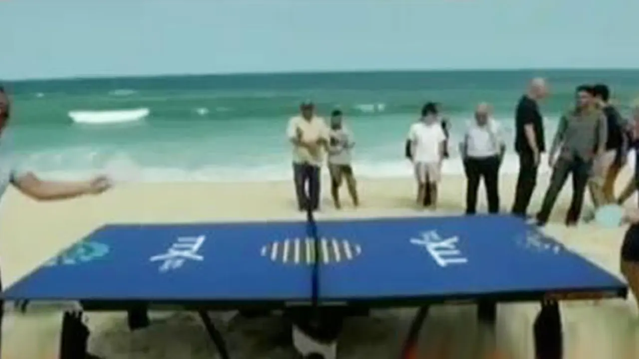 Bentuk Meja dan Perlengkapan Ping-Pong Terbaru