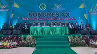 Kongres XX Ikatan Pelajar Nahdlatul Ulama (IPNU) menetapkan Muh Agil Nuruz Zaman sebagai ketua umum terpilih untuk masa khidmah 2022-2025 (Istimewa)