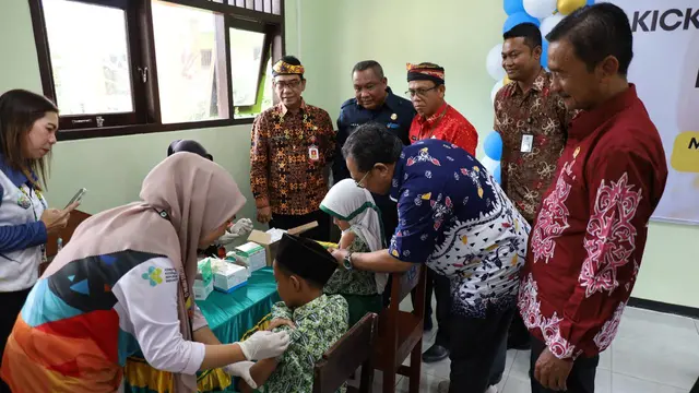 Kalimantan Utara mulai program vaksinasi DBD sebagai upaya menekan lonjakan kasus dengue dan melindungi anak usia sekolah. (Foto: Istimewa)