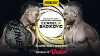 Link Live Streaming ONE Championship : ONE 156 di Vidio Pekan Ini. (Sumber : dok. vidio.com)