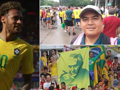 Jurnalis Bola.com, Reza Khomaini, berkesempatan meliput laga persahabatan timnas Brasil di Stadion Ernst Happel, Wina. Menang  3-0 atas Austria, Brasil kian mantap menuju Piala Dunia 2018. (Kolase foto-foto Reza Khomaini)