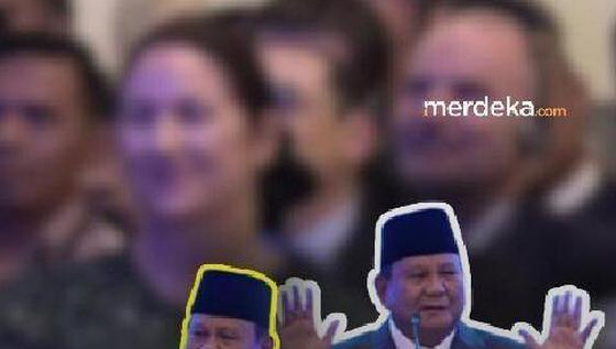 Canda Prabowo Bikin Satu Ruangan Tertawa: Kalau Enggak Ada Demokrasi, Gue Enggak Jadi Presiden