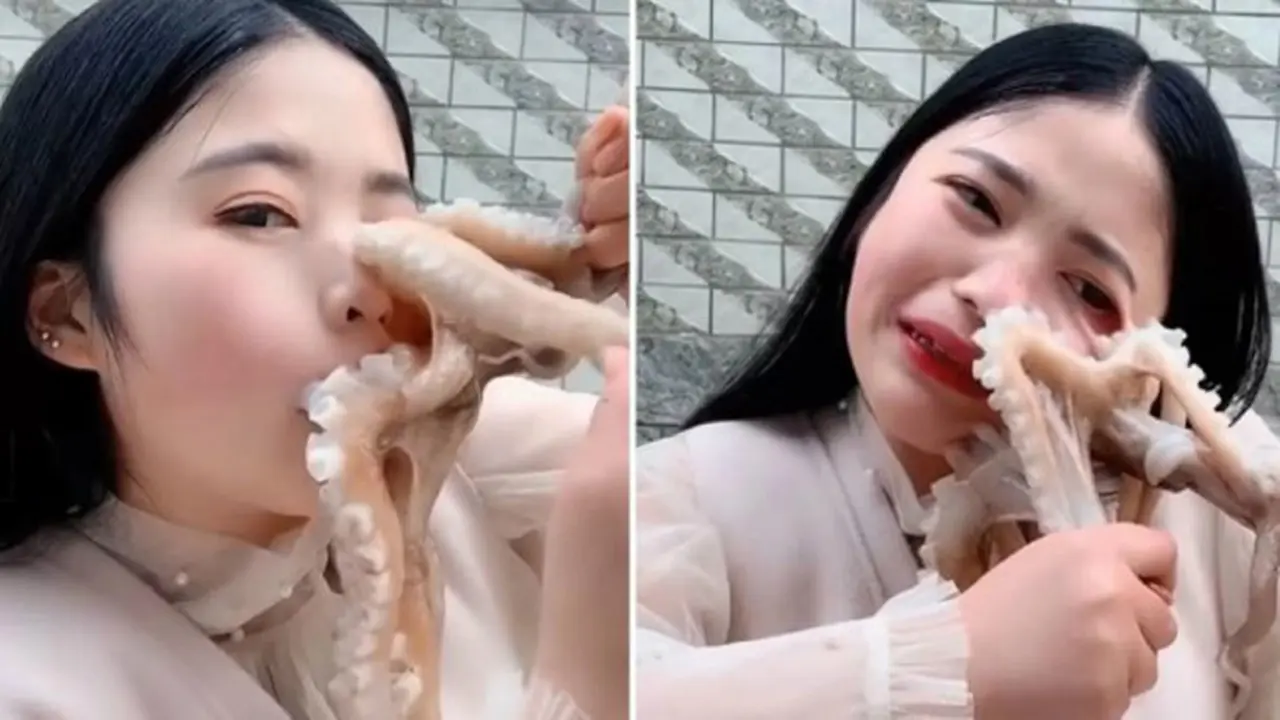 Viral Wanita yang Wajahnya Diserang Gurita