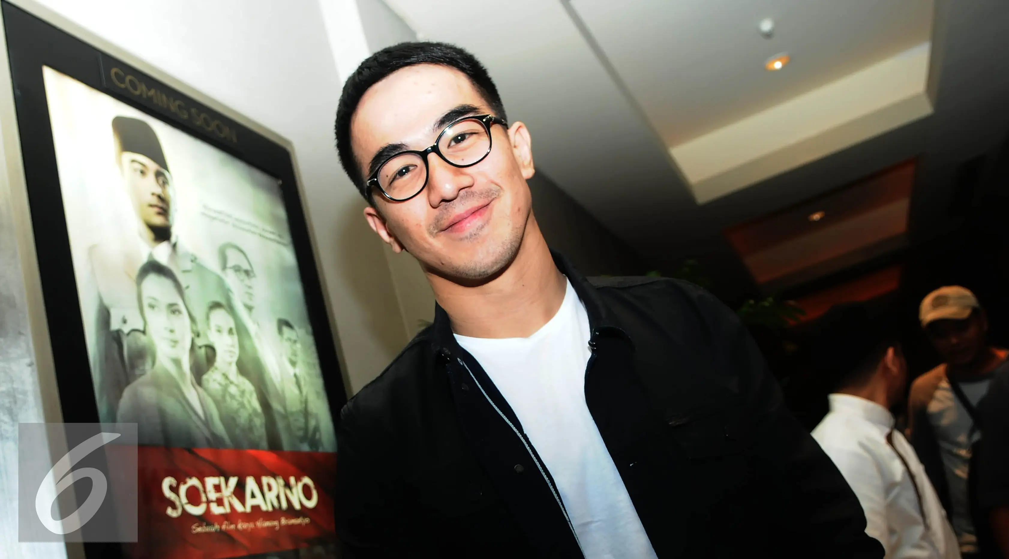 Joe Taslim dikenal sebagai atlet judo nasional yang sempat ikut kejuaraan internasional. Pada puncak kariernya sebagai artis ia bermain di film Hollywood, Fast & Furious 6. (Liputan6.com/Herman Zakharia)