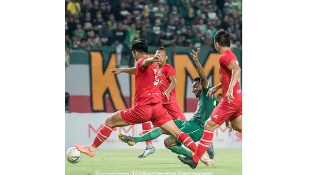 5 Aksi Rekrutan Anyar Persebaya Saat Melawan Sabah FA, Dipuji Aji Santoso
