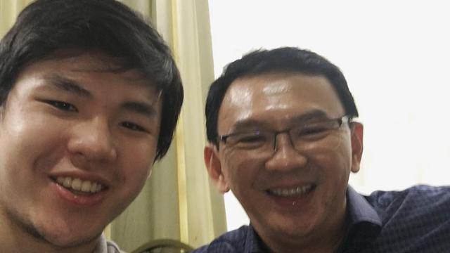 Background Pendidikan Ahok