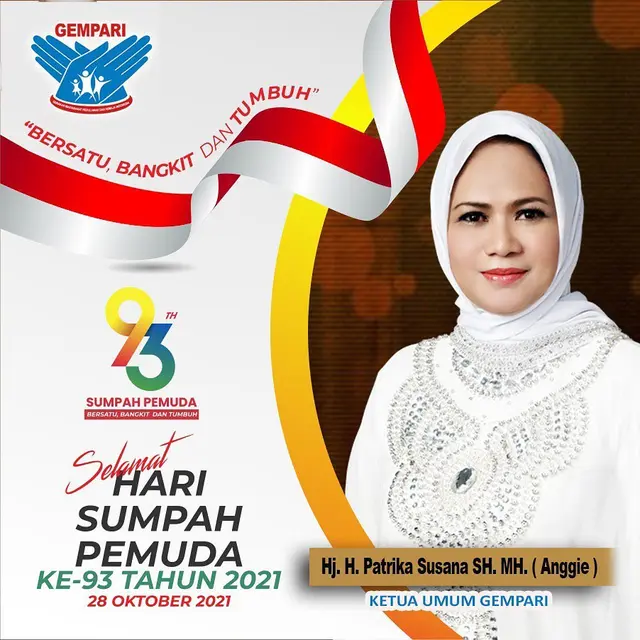 Patrika S.A Paturusi alias Anggie Paturusi, pemberi mobil kepada adik Bibi Andriansyah, Fuji (https://www.instagram.com/p/CW4SE-DPrTP/)