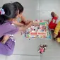 5 permainan anak-anak yang kerap dilakukan menjelang ngabuburit di bulan Ramadan itu kini tinggal kenangan. (Liputan6.com/Jayadi Supriadin).