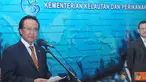 Citizen6, Jakarta: Dalam sambutannya, Menteri Kelautan dan Perikanan, Sharif C. Sutardjo mengatakan bahwa proyek INDESO untuk memantau dan menjaga Perairan Indonesia dan memerangi IUU Fishing. (Pengirim: Efrimal Bahri).