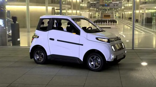 Zetta, mobil listrik pertama produksi Rusia
