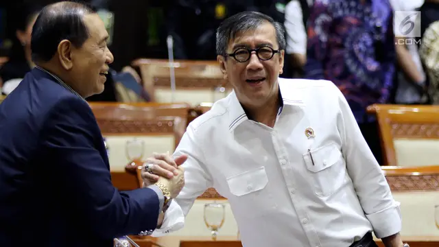 Bahas Anggaran Menkumham dan Jakasa Agung Rapat Dengan Komisi III DPR