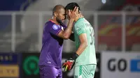 Man of the Match Persik Vs Persebaya di BRI Liga 1: Dikri Yusron Sang Penyelamat Gawang Macan Putih